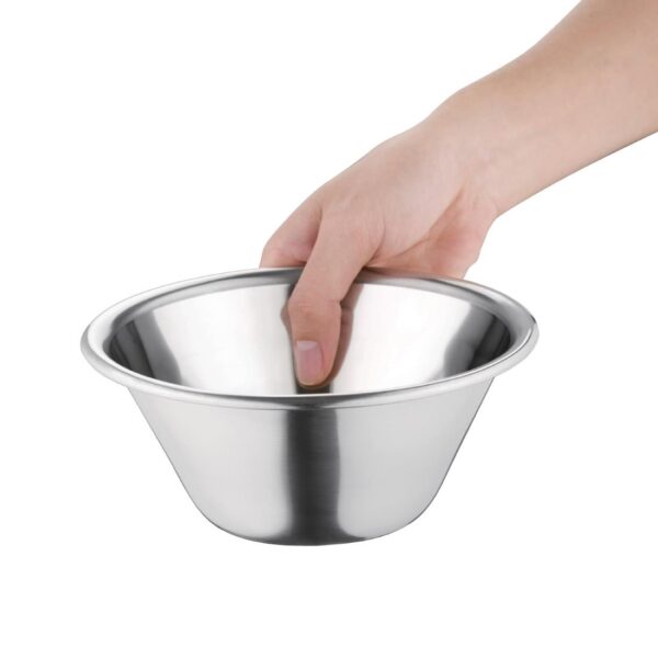 Vogue General Purpose Bowl St/St - 1/2Ltr 150mm 6" - Image 3