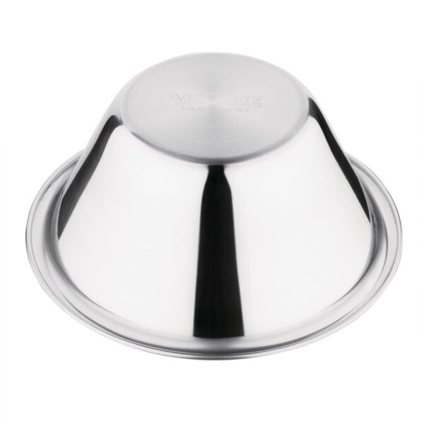 Vogue General Purpose Bowl St/St - 1/2Ltr 150mm 6" - Image 4