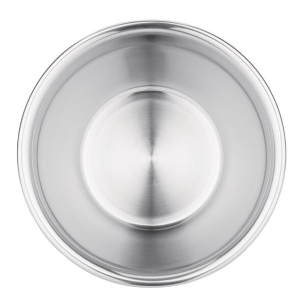 Vogue General Purpose Bowl St/St - 1Ltr 165mm 6 1/2" - Image 2