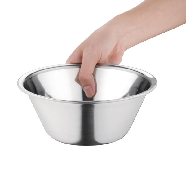 Vogue General Purpose Bowl St/St - 1Ltr 165mm 6 1/2" - Image 3