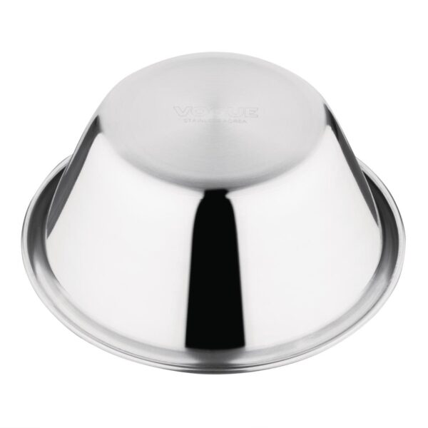 Vogue General Purpose Bowl St/St - 1Ltr 165mm 6 1/2" - Image 4