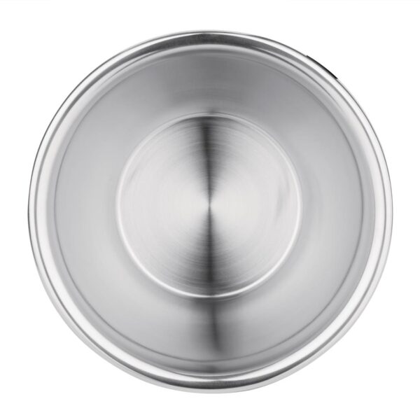 Vogue General Purpose Bowl St/St - 2Ltr 230mm 9 1/2" - Image 2