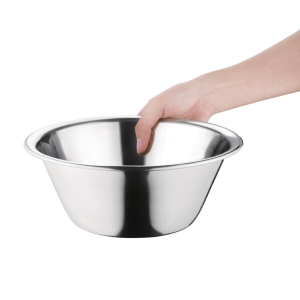 Vogue General Purpose Bowl St/St - 2Ltr 230mm 9 1/2" - Image 3