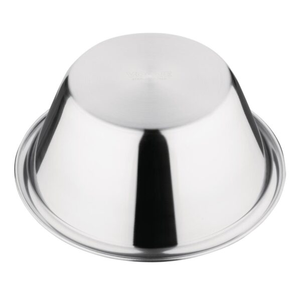 Vogue General Purpose Bowl St/St - 2Ltr 230mm 9 1/2" - Image 4