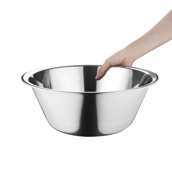 Vogue General Purpose Bowl St/St - 7Ltr 330mm 13" - Image 3