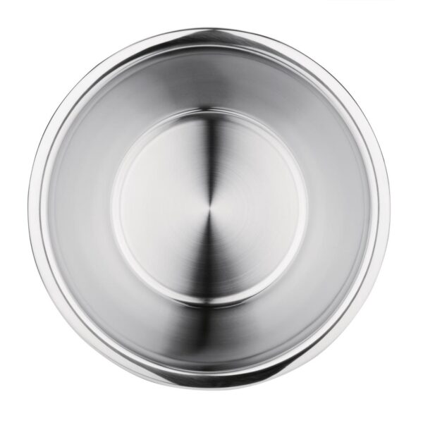 Vogue General Purpose Bowl St/St - 8Ltr 355mm 14" - Image 2