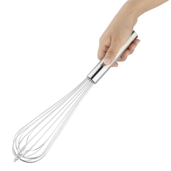 Vogue 8 Wire Whisk Plastic Sealed - 350mm 14" - Image 2
