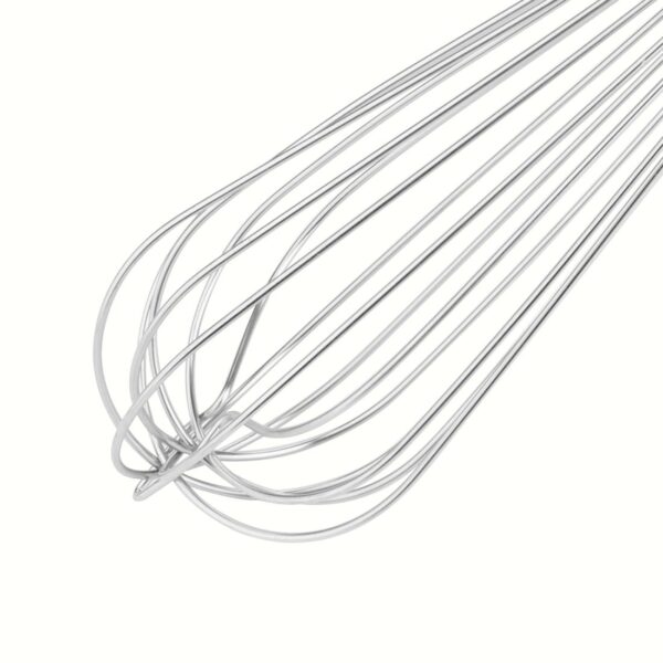 Vogue 8 Wire Whisk Plastic Sealed - 400mm 16" - Image 3