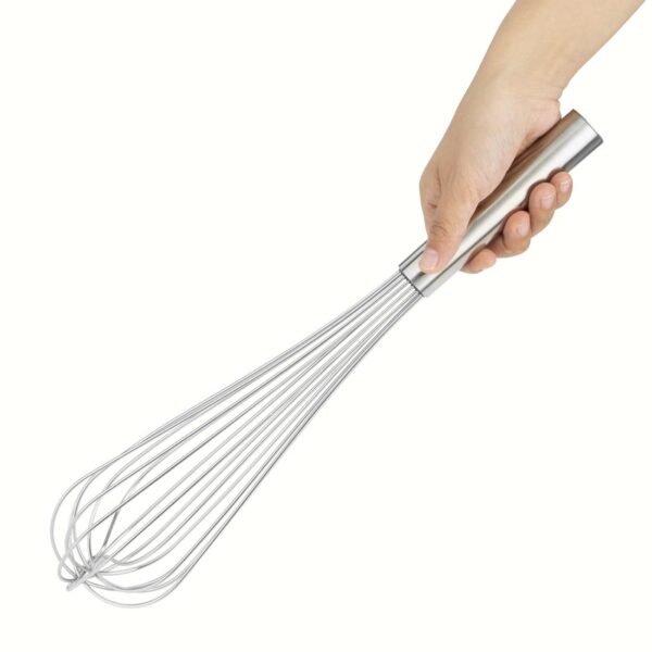 Vogue 8 Wire Whisk Plastic Sealed - 400mm 16" - Image 4
