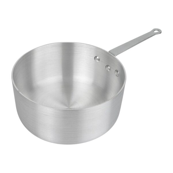Vogue Saucepan Aluminium - 240mm 5 1/8Ltr - Image 3