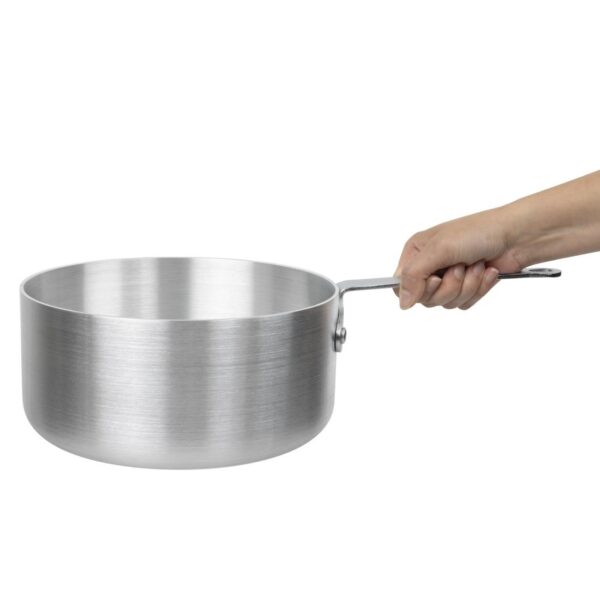 Vogue Saucepan Aluminium - 240mm 5 1/8Ltr - Image 8