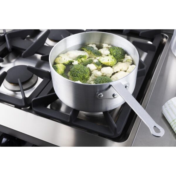 Vogue Saucepan Aluminium - 240mm 5 1/8Ltr - Image 9
