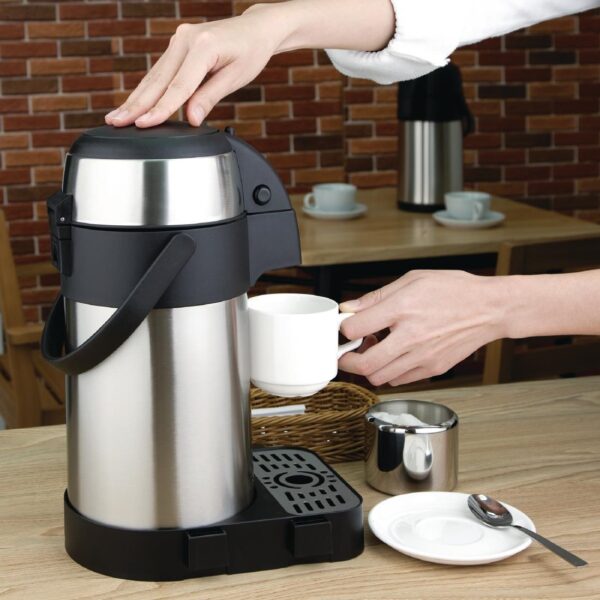 Airpot St/St - 2.5Ltr - Image 5