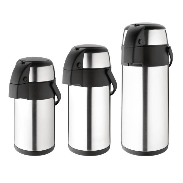 Pump Action Airpot St/St Double Wall - 5.0Ltr - Image 6