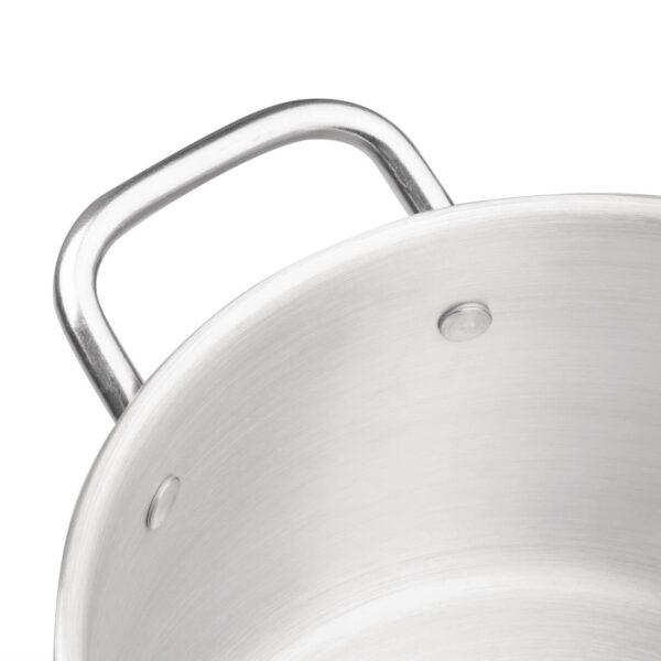 Vogue Double Boiler No Spout - 4Ltr 135fl oz (incl Lid) - Image 2
