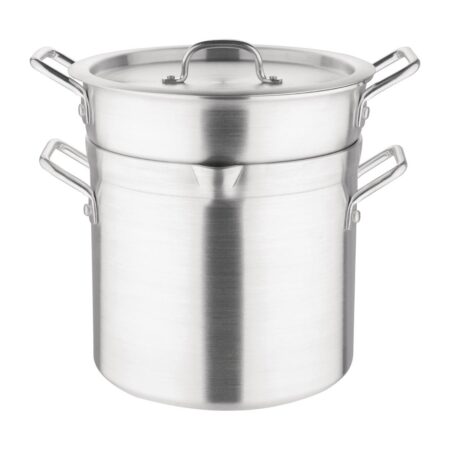 Vogue Double Boiler - 10Ltr 338fl oz (incl Lid)