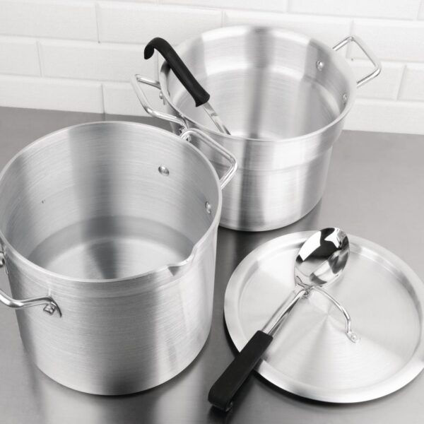 Vogue Double Boiler - 10Ltr 338fl oz (incl Lid) - Image 4