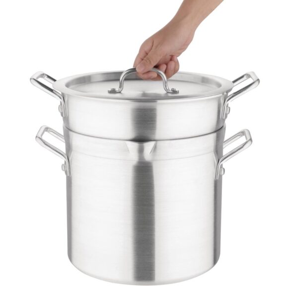 Vogue Double Boiler - 10Ltr 338fl oz (incl Lid) - Image 5