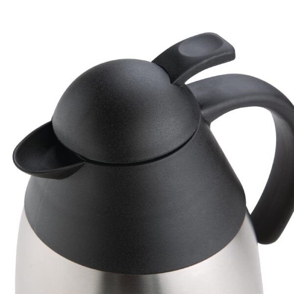 Olympia Vacuum Jug St/St Domed Lid - 1.5Ltr - Image 2