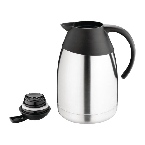 Olympia Vacuum Jug St/St Domed Lid - 1.5Ltr - Image 3