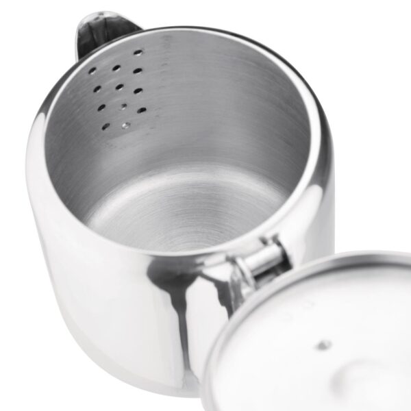 Olympia Concorde Teapot Mirror Finish St/St - 410ml 14oz - Image 8