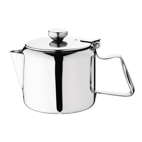 Olympia Concorde Teapot Mirror Finish St/St - 570ml 20oz