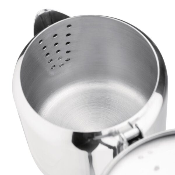 Olympia Concorde Teapot Mirror Finish St/St - 850ml 30oz - Image 8