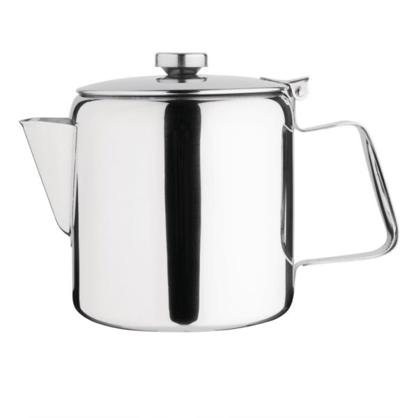 Olympia Concorde Teapot Mirror Finish St/St - 1365ml 48oz - Image 3