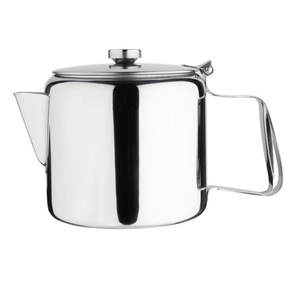 Olympia Concorde Teapot Mirror Finish St/St - 1830ml 62oz - Image 3