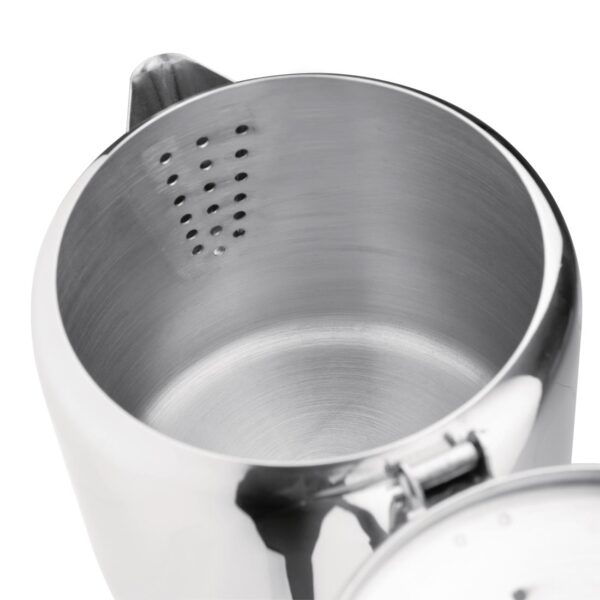 Olympia Concorde Teapot Mirror Finish St/St - 1830ml 62oz - Image 8