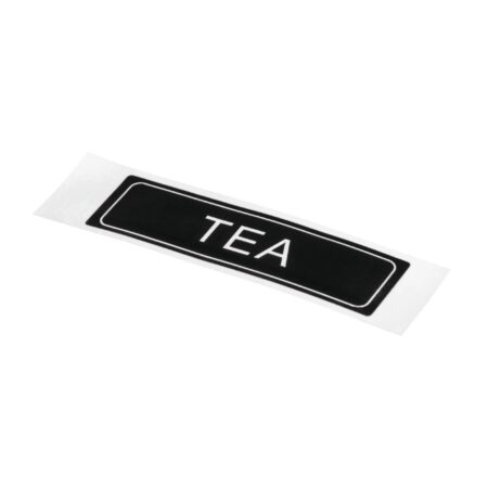 Olympia Airpot Tea Label