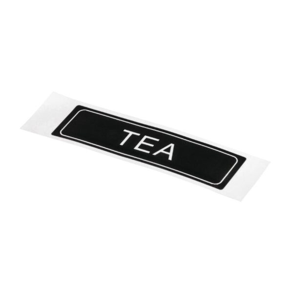 Olympia Airpot Tea Label