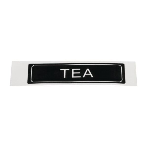 Olympia Airpot Tea Label - Image 4
