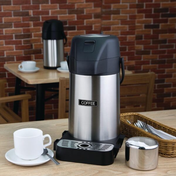 Airpot Coffee Label - Image 2