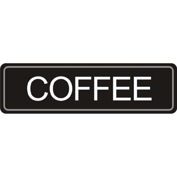 Airpot Coffee Label