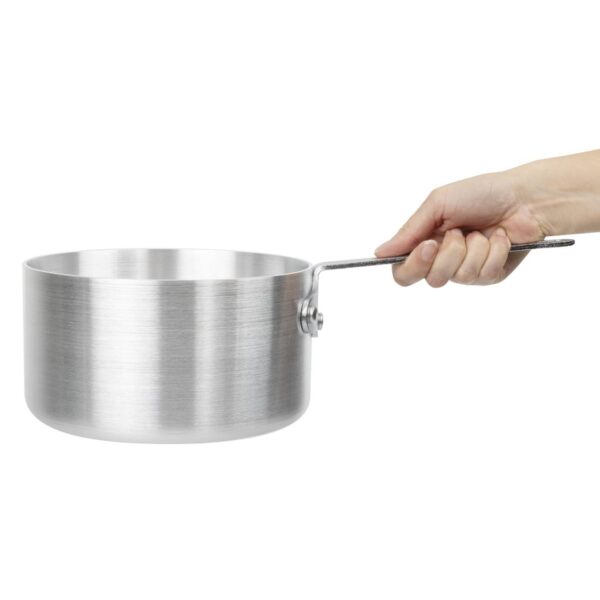 Vogue Saucepan Aluminium - 200mm 3 2/5Ltr - Image 8