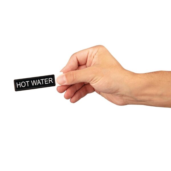 Airpot Hot Water Label - Image 4