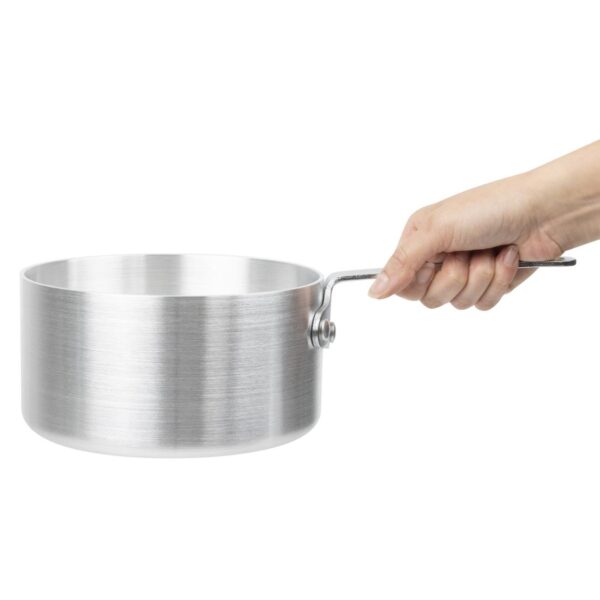 Vogue Saucepan Aluminium - 180mm 2 2/5Ltr - Image 7