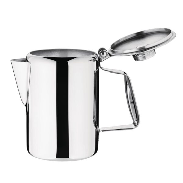 Olympia Concorde Coffee Pot St/St Mirror Finish - 570ml 20oz - Image 5