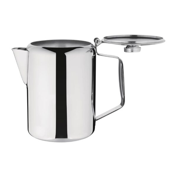 Olympia Concorde Coffee Pot St/St Mirror Finish - 1990ml 70oz - Image 5