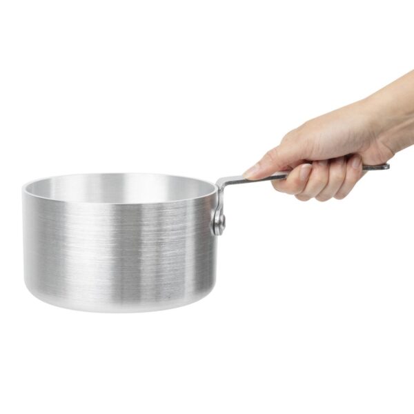 Vogue Saucepan Aluminium - 160mm 1 3/4Ltr 57fl oz - Image 8