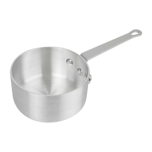 Vogue Saucepan Aluminium - 140mm 1 1/8Ltr 47fl oz - Image 3