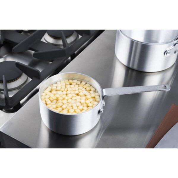 Vogue Saucepan Aluminium - 140mm 1 1/8Ltr 47fl oz - Image 9