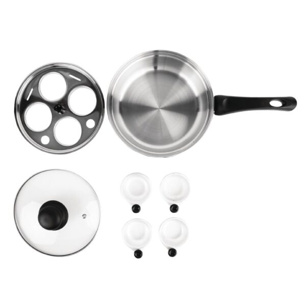 Vogue Egg Poacher 4 Cup - Image 3