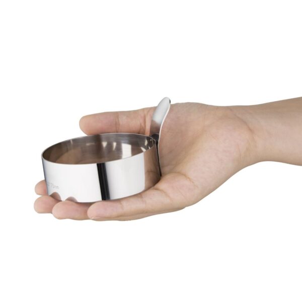 Vogue Egg Ring St/St - 76mm 3" - Image 3