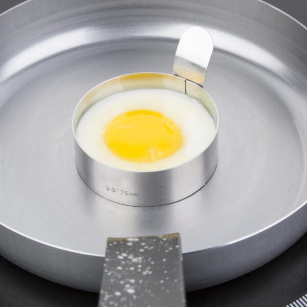 Vogue Egg Ring St/St - 76mm 3" - Image 4