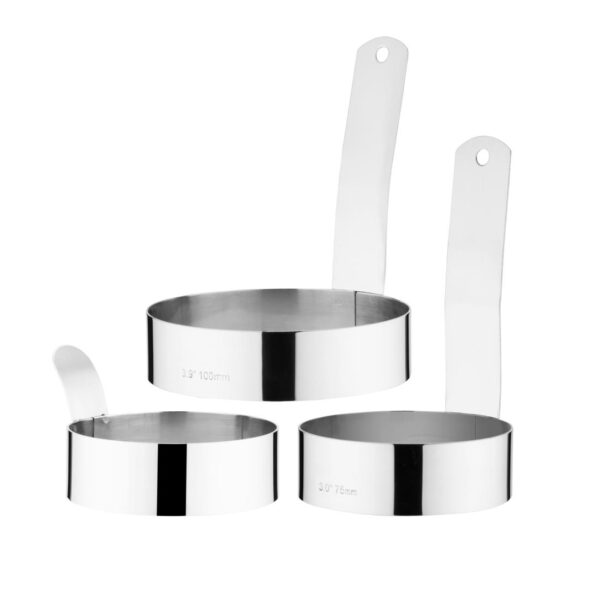 Vogue Egg Ring St/St - 76mm 3" - Image 5