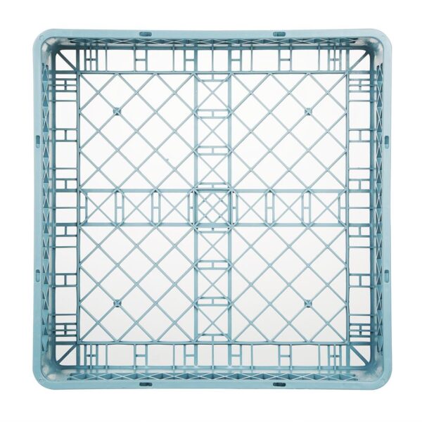 Vogue Dishwasher Open Cup Basket/Rack - 500x500mm - Image 4