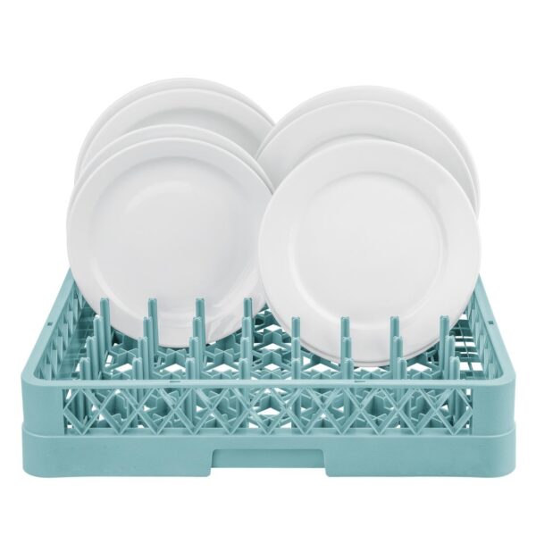 Vogue Dishwasher Plate Basket/Rack - 500x500mm - Image 5