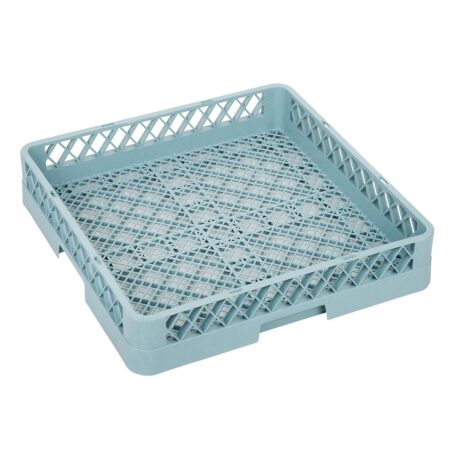 Vogue Dishwasher Cutlery/Flatware Basket/Rack - 500x500mm